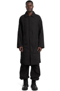 JG1 | SS26 - Mag Para-collar trench, Black 10B