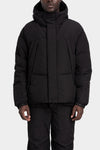 JG1 by Justin Gall | AW25 - Mag 3 Down jacket, Black JG1_AW25-01