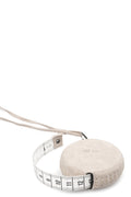 JOE CHIA | SS26 - Retractable measuring tape w. leather case, AC2602GY