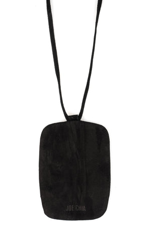 JOE CHIA | Keychain with leather case, AC2604B