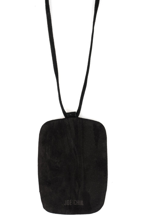 JOE CHIA | Keychain with leather case, AC2604B