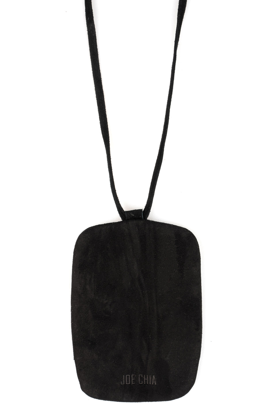 Keychain with leather case