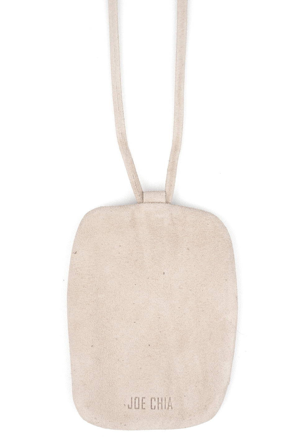 Keychain with leather case, Smoke