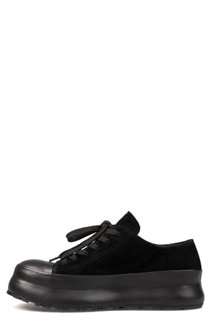 JOE CHIA | Low top calf leather laced sneakers, FT2601