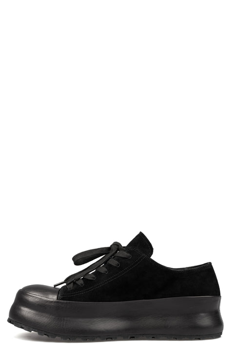 JOE CHIA | Low top calf leather laced sneakers, FT2601