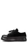 JOE CHIA | Low top calf leather laced sneakers, FT2601