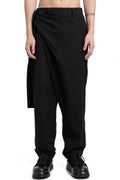 JOE CHIA | SS26 - Front wrap cotton blend pants PA2614