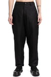 JOE CHIA | SS26 - Pleated curved pants PA2616