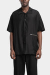 JOE CHIA | SS25 - Camp collar silk blend shirt