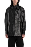 JOE CHIA | SS26 - Vegan leather shirt, SH2628