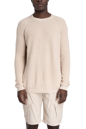 Jg1 | SS26 - Rag cotton knit sweater, 24