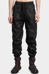 Julius_7 | AW25 - Coated drawstring pants, 917PAM12