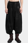 Julius_7 | AW25 - Overlong coated sweat shorts, 917PAM27