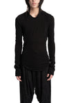 Julius_7 | SS26 - Lightweight Crewneck LS T-Shirt, 937CUM20