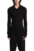 Julius_7 | SS26 - Lightweight Crewneck LS T-Shirt, 937CUM20