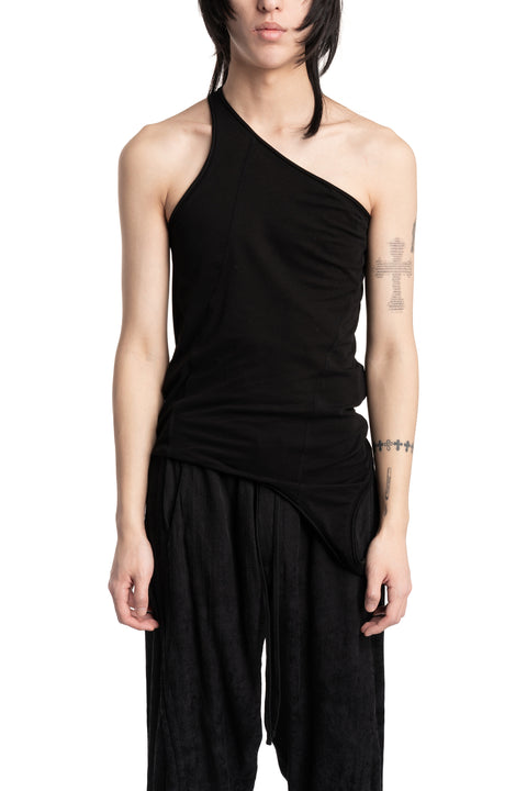 Julius_7 | SS26 - One-Shoulder Tank Top, 937CUM23