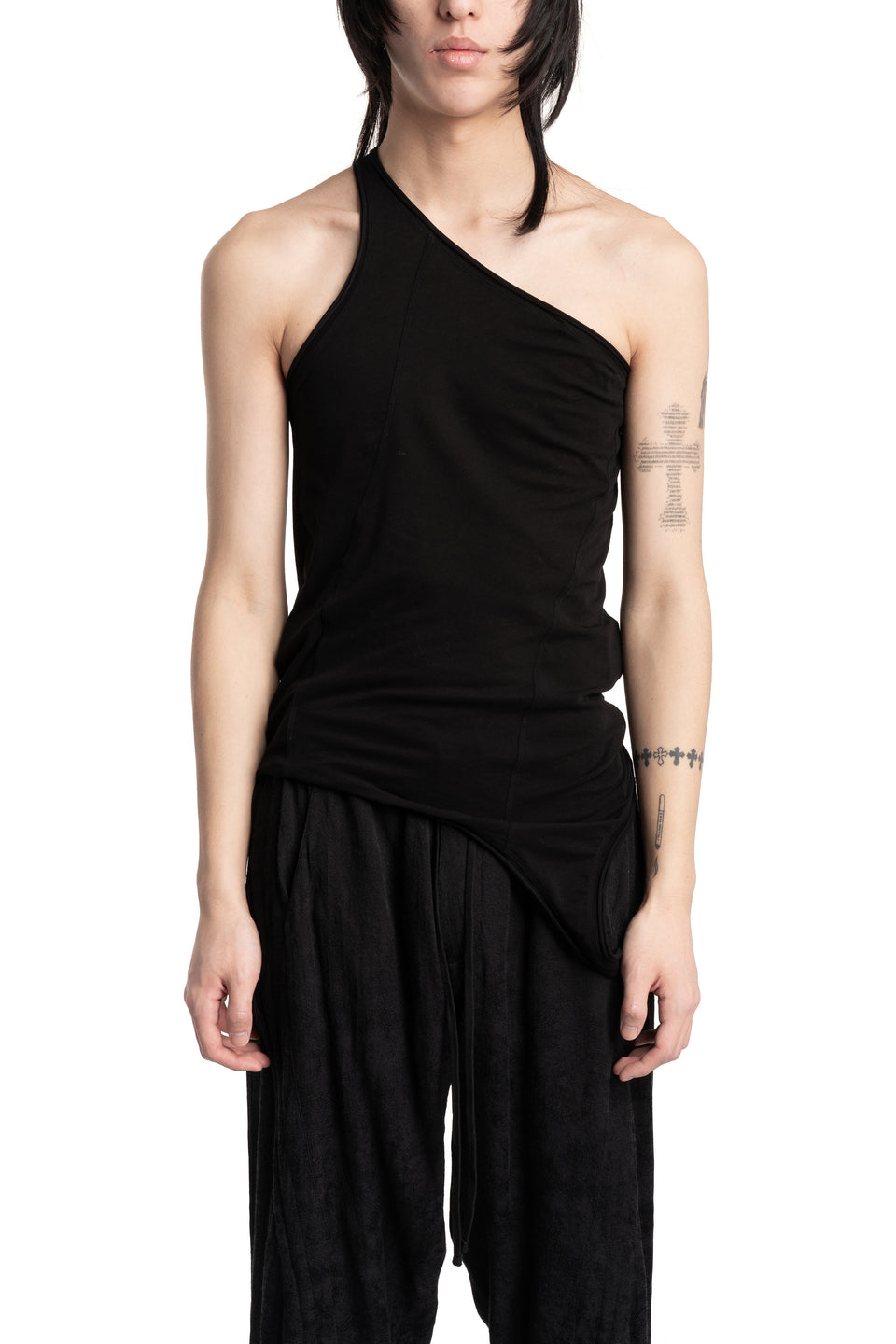 One-Shoulder Tank Top