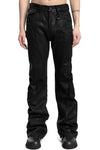 Julius_7 | SS26 - Flared Coated Jeans, 937PAM2-C