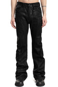 Julius_7 | SS26 - Flared Coated Jeans, 937PAM2-C
