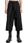 Julius_7 | SS26 - Wide Cropped Typewriter Cloth Pants, 937PAM23