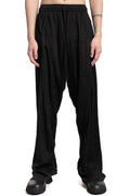 Julius_7 | SS26 - Articulated Draped Jacquard Trousers, 937PAM26