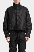 Julius | AW25 - Coated bomber jacket, 917BLM8