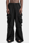 Julius_7 | SS25 - Oversized lightweight cargo pant PAM13