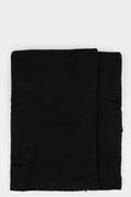 LA Haine Inside US | AW25 - Distressed knit scarf M1193