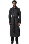 LEB Leon Emanuel Blanck | AW26 - Tevere denim trench coat, K03-TC-TD