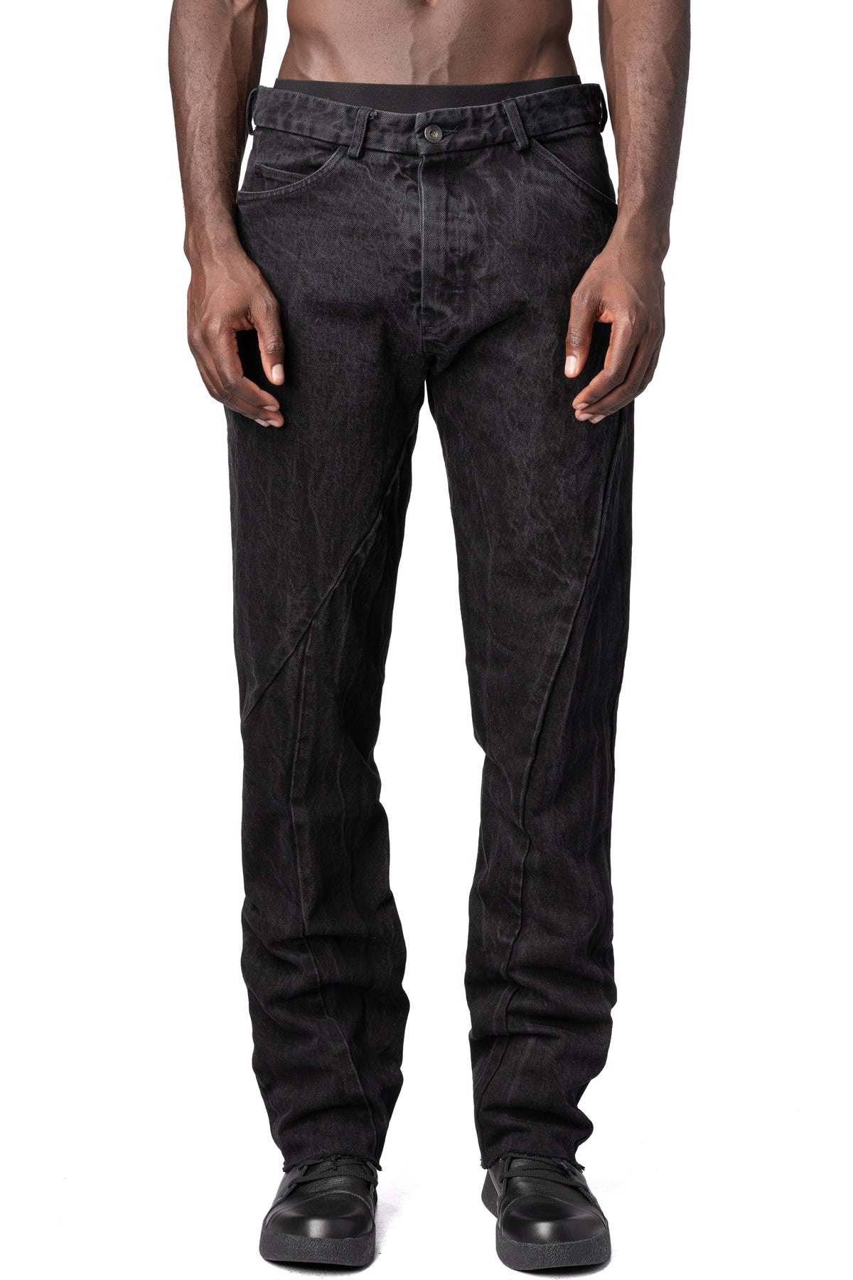 LEB Leon Emanuel Blanck | AW26 - Tevere denim worker pants, K03-WP-TD
