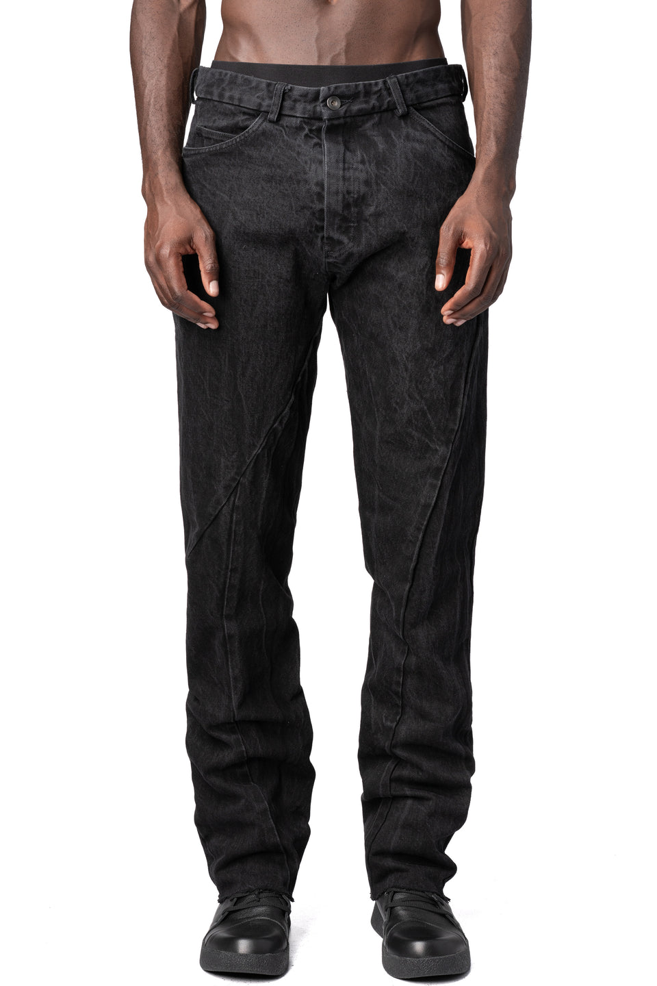 Tevere denim worker pants