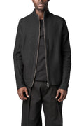 LEB Leon Emanuel Blanck | AW26 - Wool crepe zip sweater, K03-ZS-WC