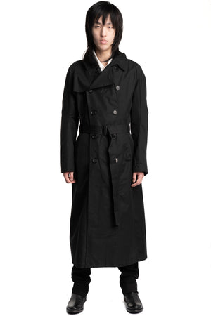 LEB by Leon Emanuel Blanck | SS26 - Technical Twill Trench Coat, 02-TC-KT
