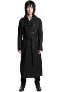 LEB by Leon Emanuel Blanck | SS26 - Technical Twill Trench Coat, 02-TC-KT