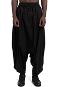La Haine Inside US | SS26 - Deep drop crotch drawstring pants W5307