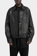 La Haine Inside Us | AW25 - Coated denim jacket M1107