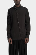 La Haine Inside Us | AW25 - Asymmetric button up shirt M1127