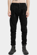 La Haine Inside Us | AW25 - Bull denim skinny jeans M1174