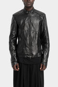 La Haine Inside Us | AW25 - Moto leather jacket, M1196