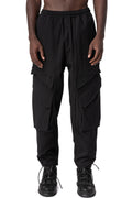 La Haine Inside Us | AW26 - Textured cotton cargo trousers, M1363