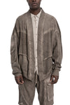 La Haine Inside Us |  Oversized Sports Jacket, Cold Dye Fango M1272