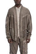 La Haine Inside Us |  Oversized Sports Jacket, Cold Dye Fango M1272