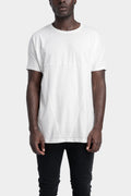 La Haine Inside Us | AW24 - Side Slit T-Shirt, White
