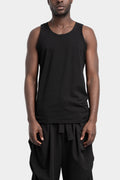 La Haine Inside Us | SS25 - Cotton tank top, Black