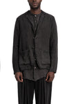 La Haine Inside Us | SS26 - Linen blazer, M1219