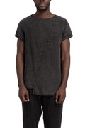 La Haine Inside Us | SS26 - Cold Dyed Linen T-Shirt, M1222