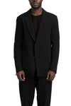La Haine Inside Us | SS26 - Lightweight Viscose Single Button Blazer M1285