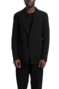 La Haine Inside Us | SS26 - Lightweight Viscose Single Button Blazer M1285