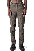 La Haine Inside Us | AW26 - Regular skinny trousers, Mud M1324