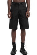 La Haine Inside Us | SS26 - Long shorts, Black M1204